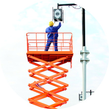 NIULI Portable Platforma mobile hydraulic scissor lift platform